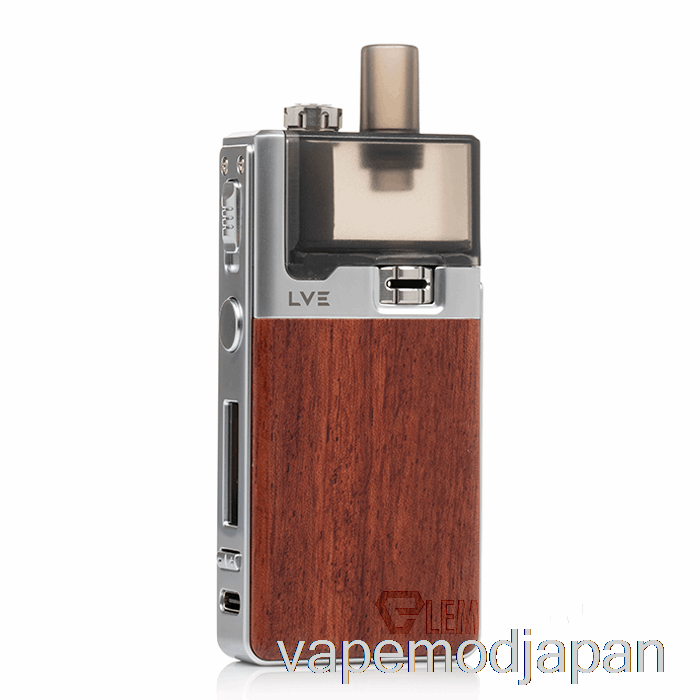 Vape Japan Lve Orion 2 40w ポッドシステム ブビンガ / シルバー
